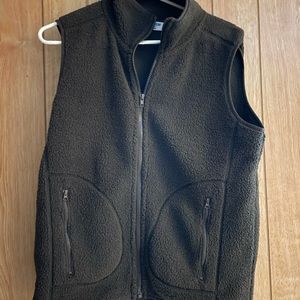 Brown vest